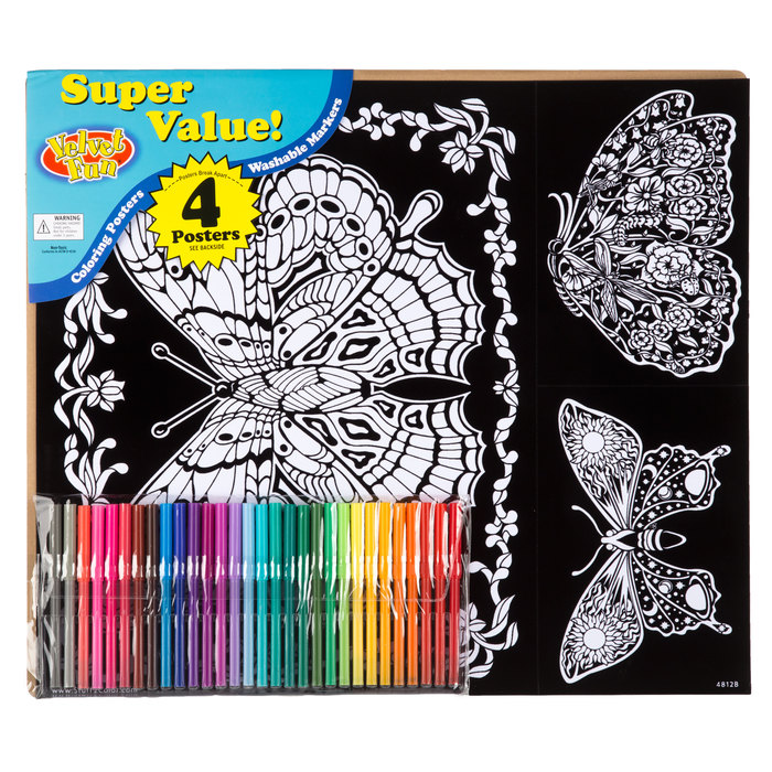 Butterfly Velvet Fun Value Pack Hobby Lobby 542951 Butterfly Velvet Fun Value Pack Hobby Lobby 542951